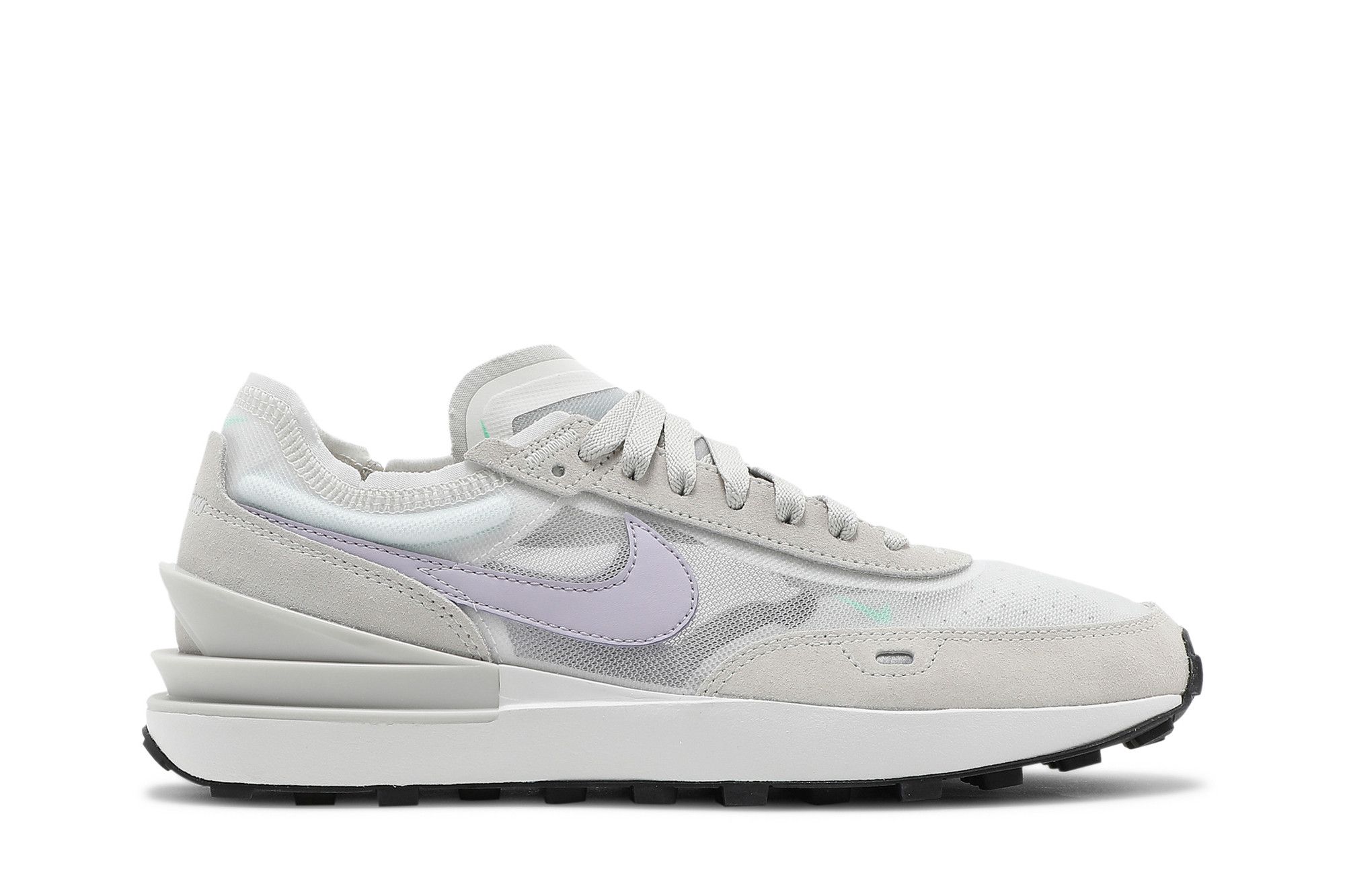 New 希少!! Nike Waffle ONE Summit White/infinite Lilac-li Buy Wmns Waffle One 'Summit White Infinite Lilac' - DC2533