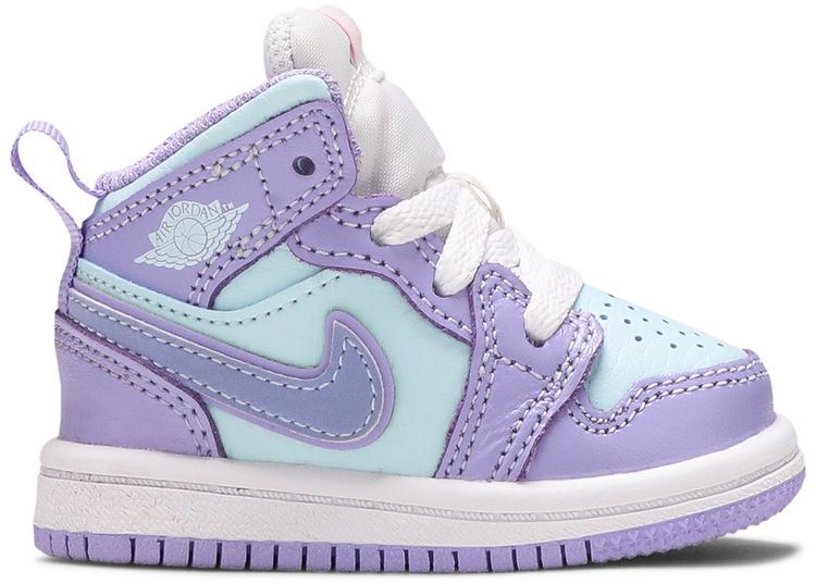 Air Jordan 1 Mid TD Purple Pulse