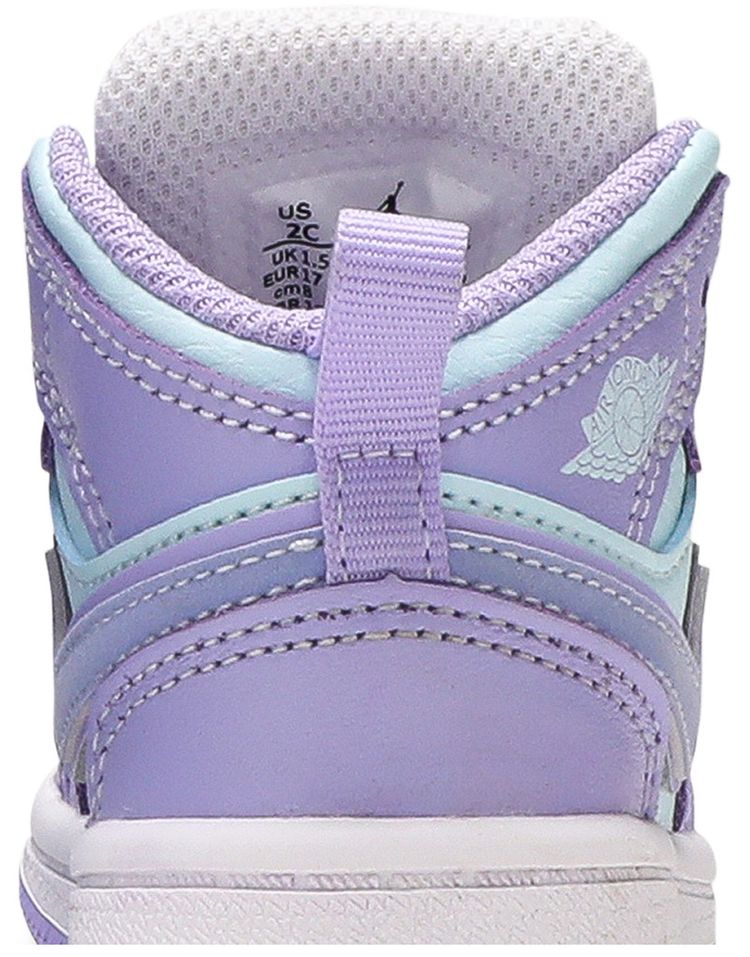 Air Jordan 1 Mid TD Purple Pulse