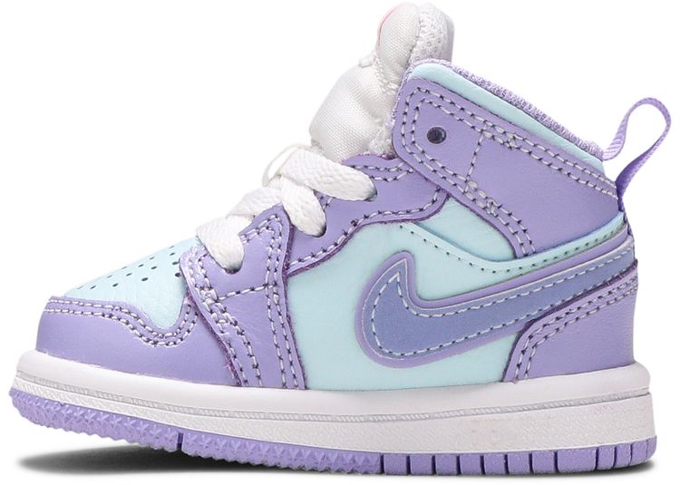 Air Jordan 1 Mid TD Purple Pulse