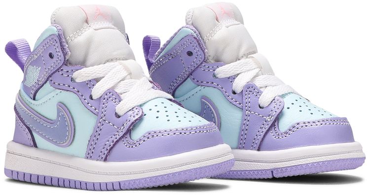 Air Jordan 1 Mid TD Purple Pulse