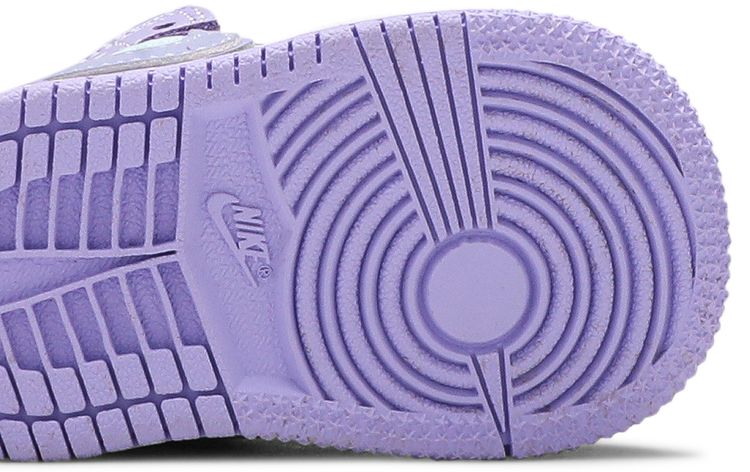 Air Jordan 1 Mid TD Purple Pulse