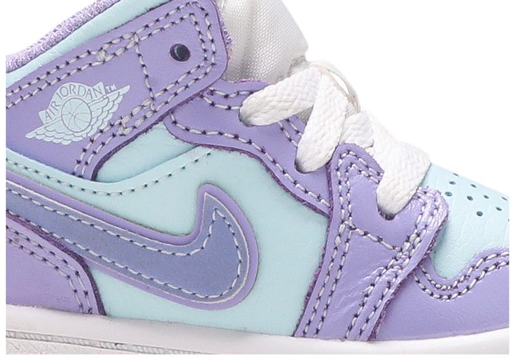 Air Jordan 1 Mid TD Purple Pulse