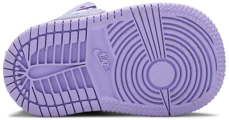 Air Jordan 1 Mid TD Purple Pulse