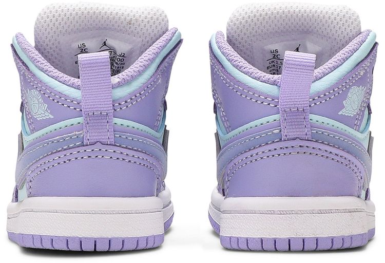 Air Jordan 1 Mid TD Purple Pulse