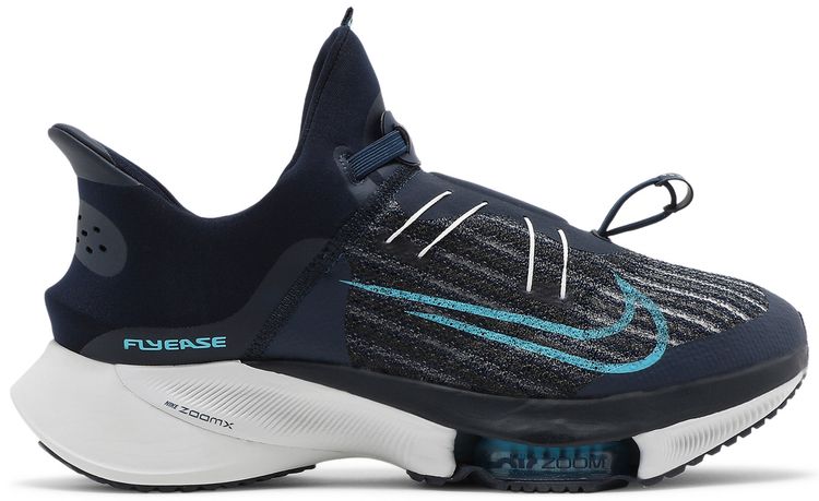 Nike Air Zoom Tempo NEXT Flyease College Navy