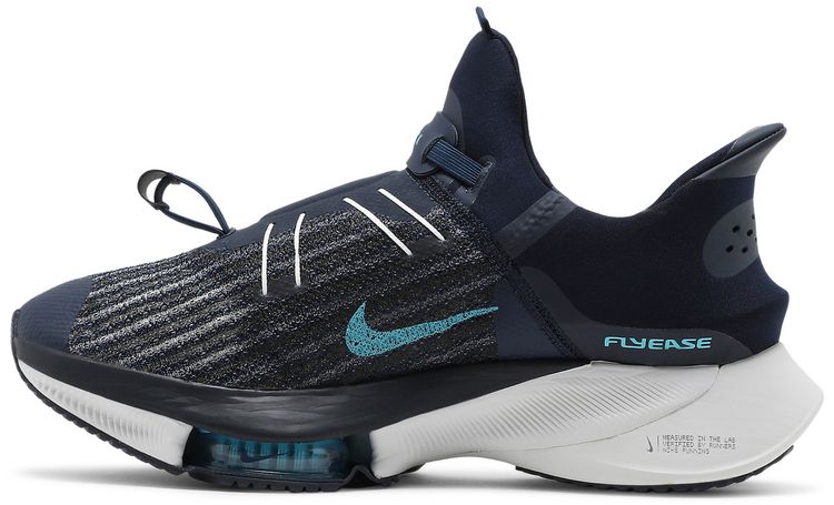 Nike Air Zoom Tempo NEXT Flyease College Navy