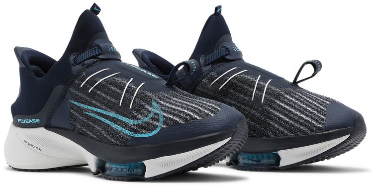 Nike Air Zoom Tempo NEXT Flyease College Navy