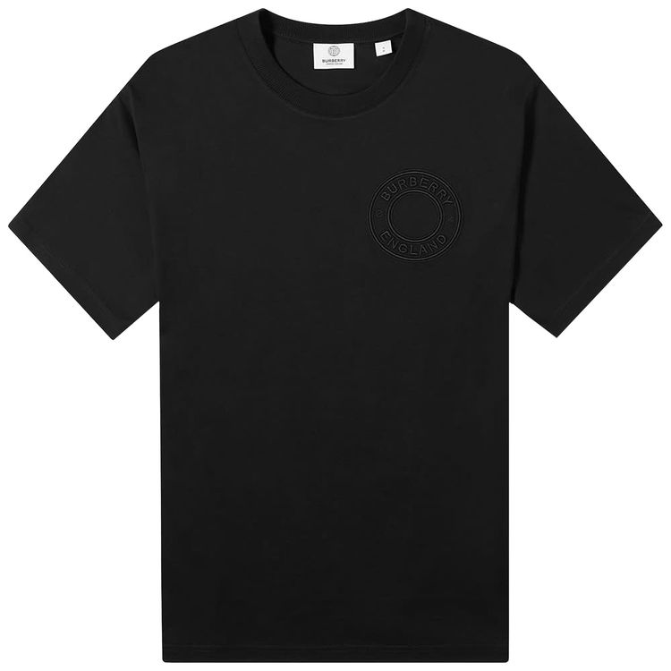 Burberry Ronin Circle Tee Black