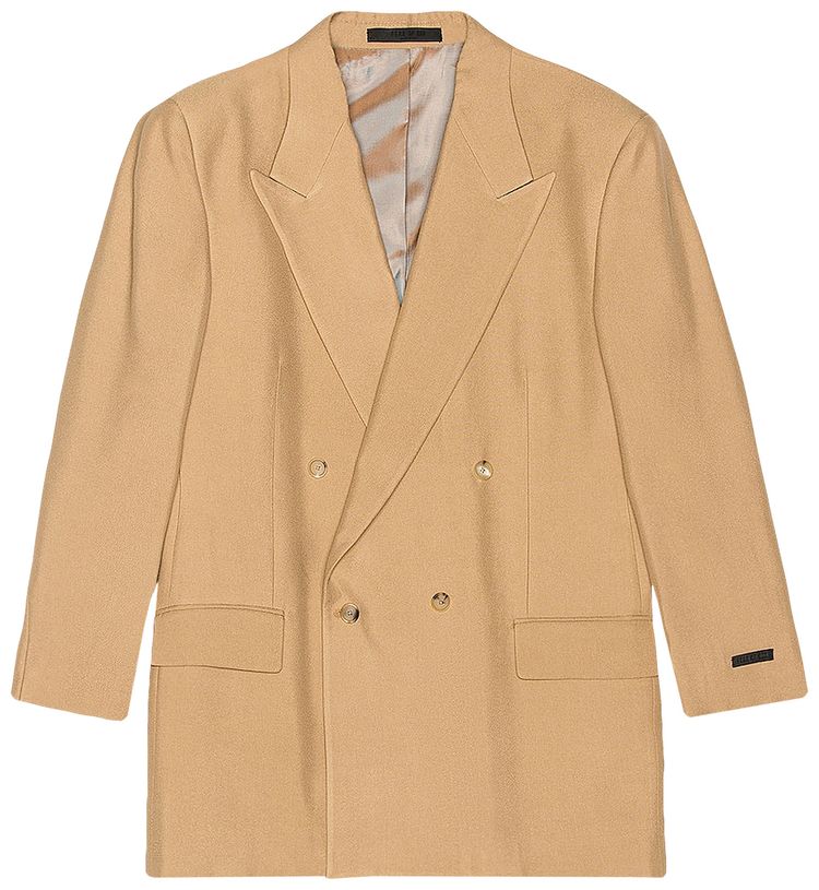Fear of God California Blazer Camel
