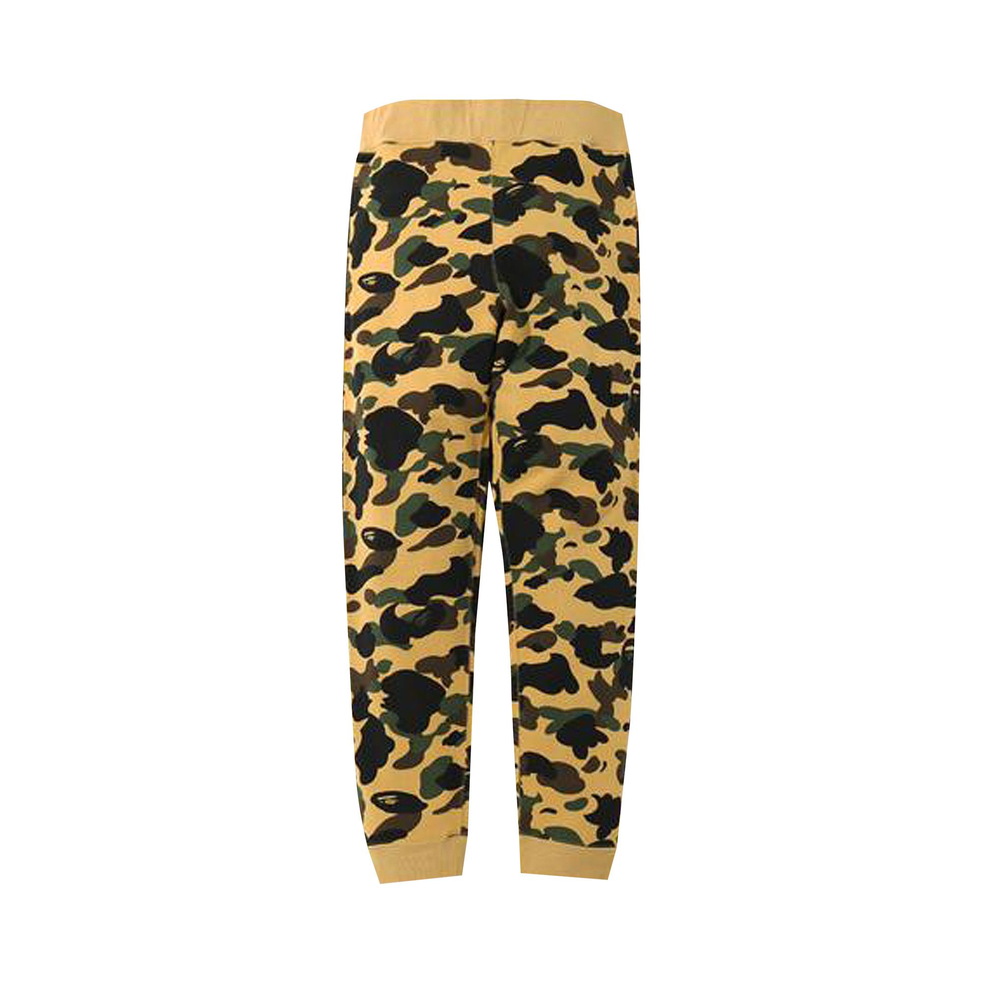 Bape camo track pants sale