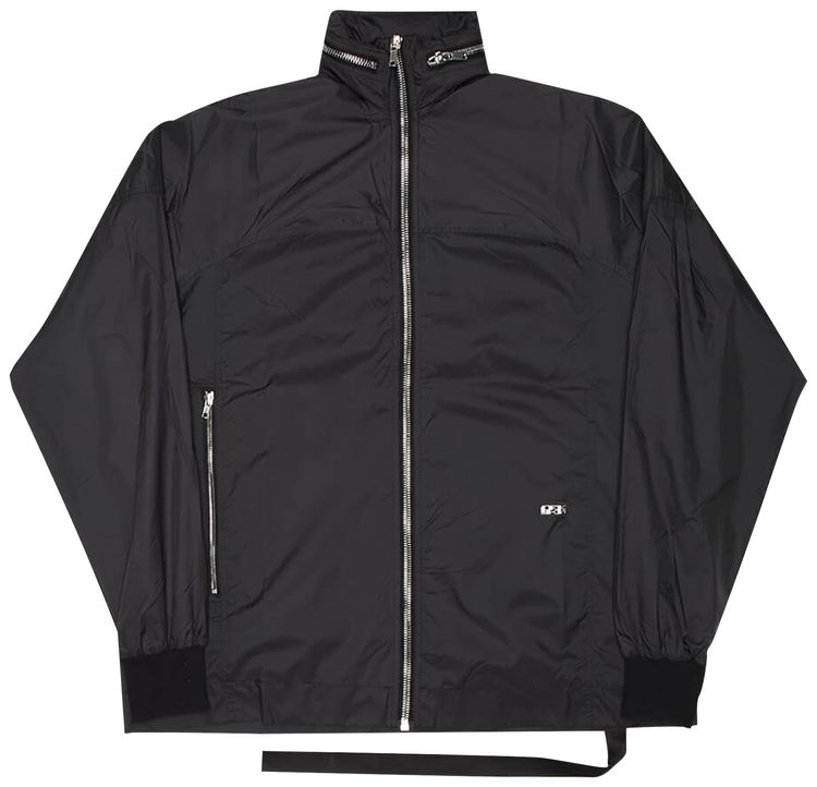 Rick Owens DRKSHDW Mountain Windbreaker Black