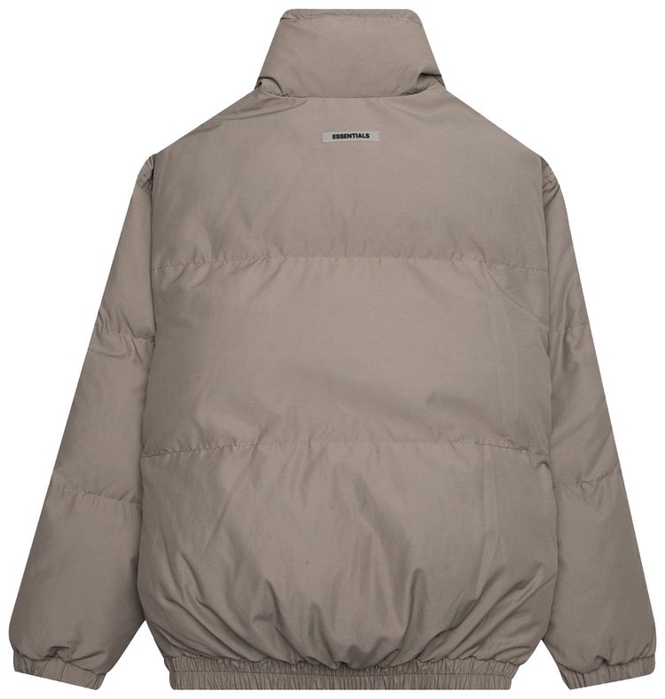 Fear of God Essentials Puffer Jacket Umber
