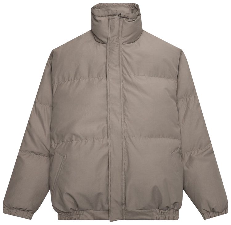 Fear of God Essentials Puffer Jacket Umber