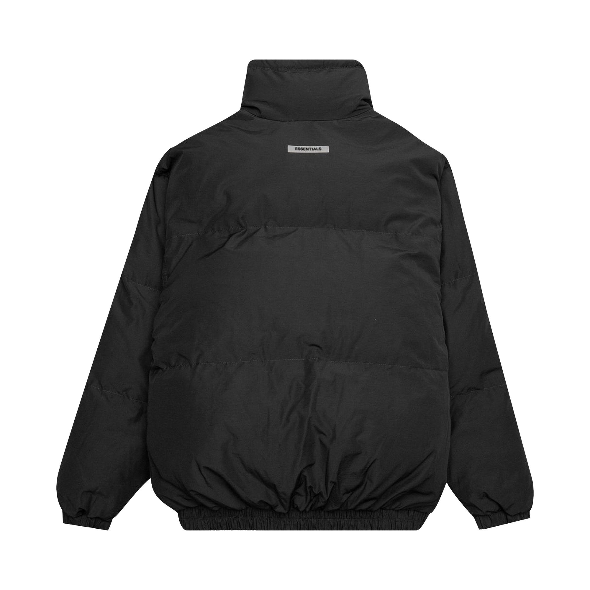 Size xxs Fear of God Essentials Puffer Jacket 'Black'