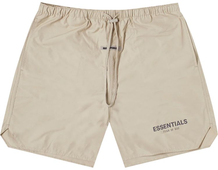 Fear of God Essentials Volley Short Olive