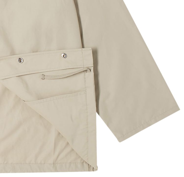 Fear of God Essentials Coaches Jacket Olive