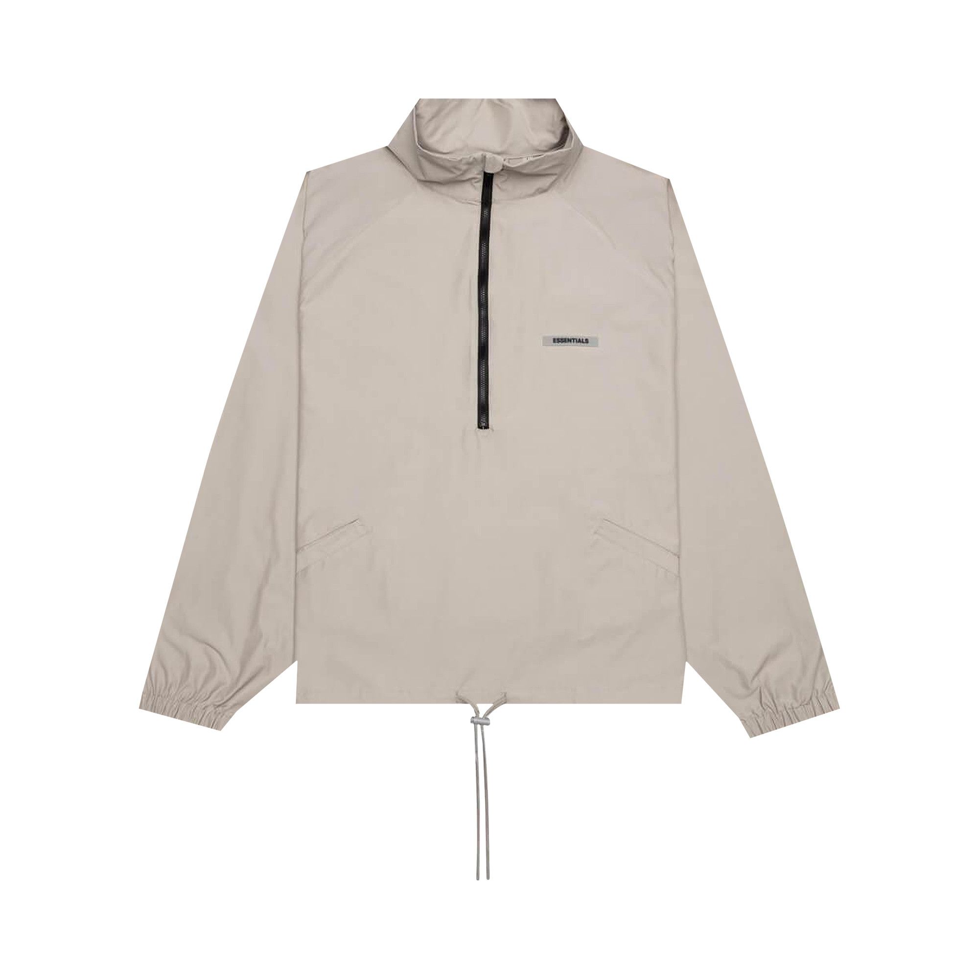 Buy Fear of God Essentials Track Jacket 'Olive' - 202HO202028F | GOAT