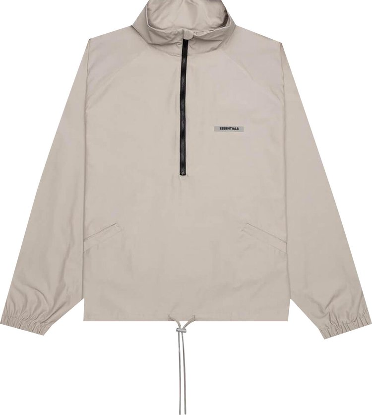 Fear of God Essentials Track Jacket Olive