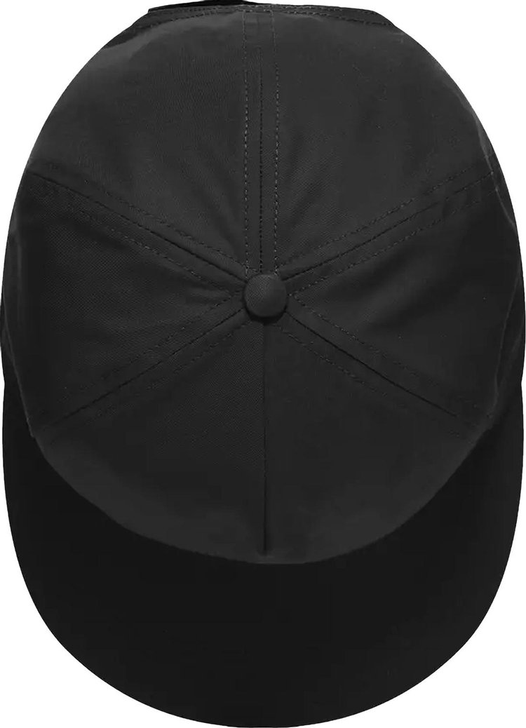 Fear of God Five Panel Hat Black