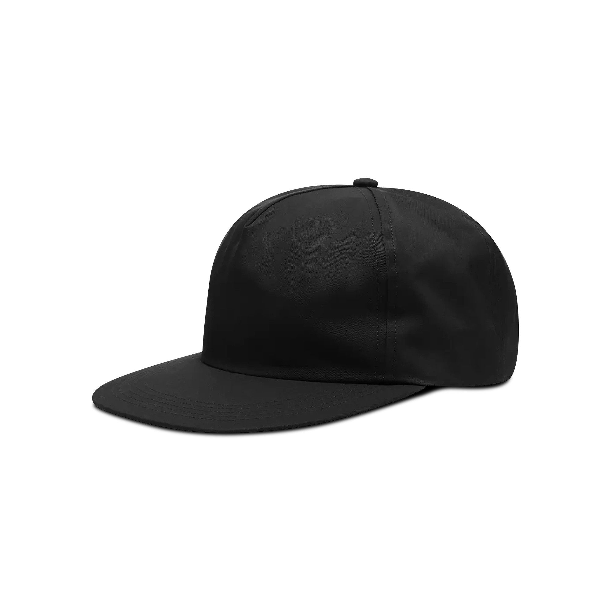 Buy Fear of God Five Panel Hat 'Black' - FG70 002GRB BLAC | GOAT