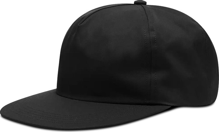 Fear of God Five Panel Hat Black