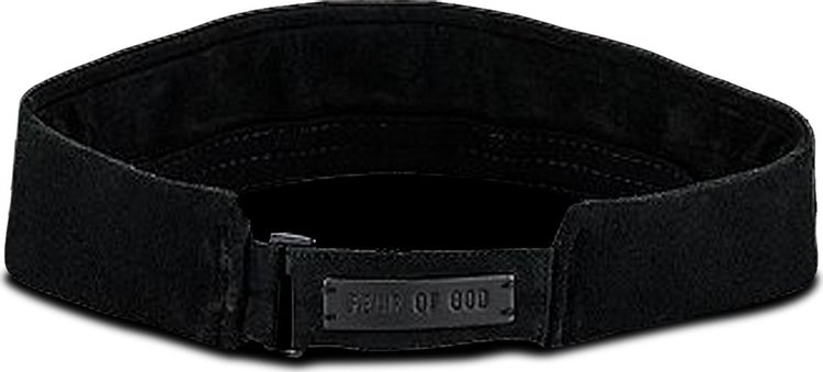 Fear of God Visor Black