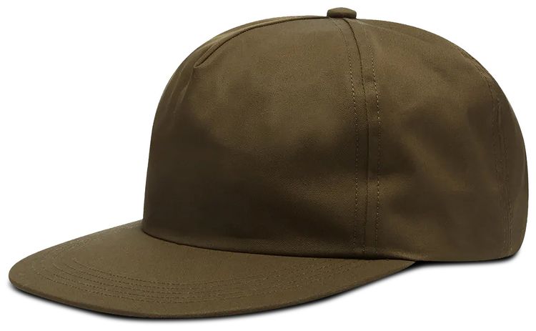 Fear of God Five Panel Hat Olive