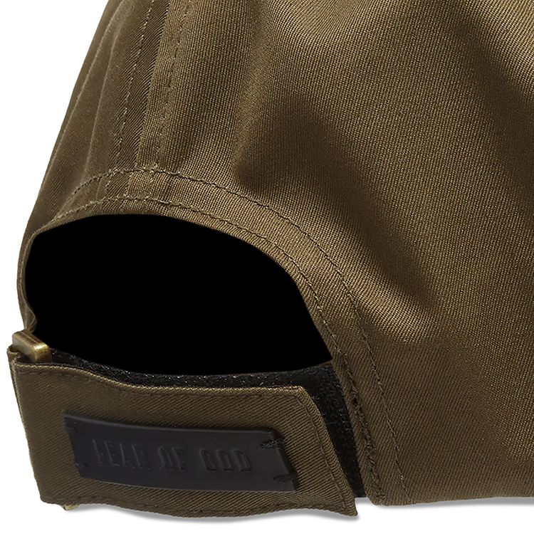 Fear of God Five Panel Hat Olive