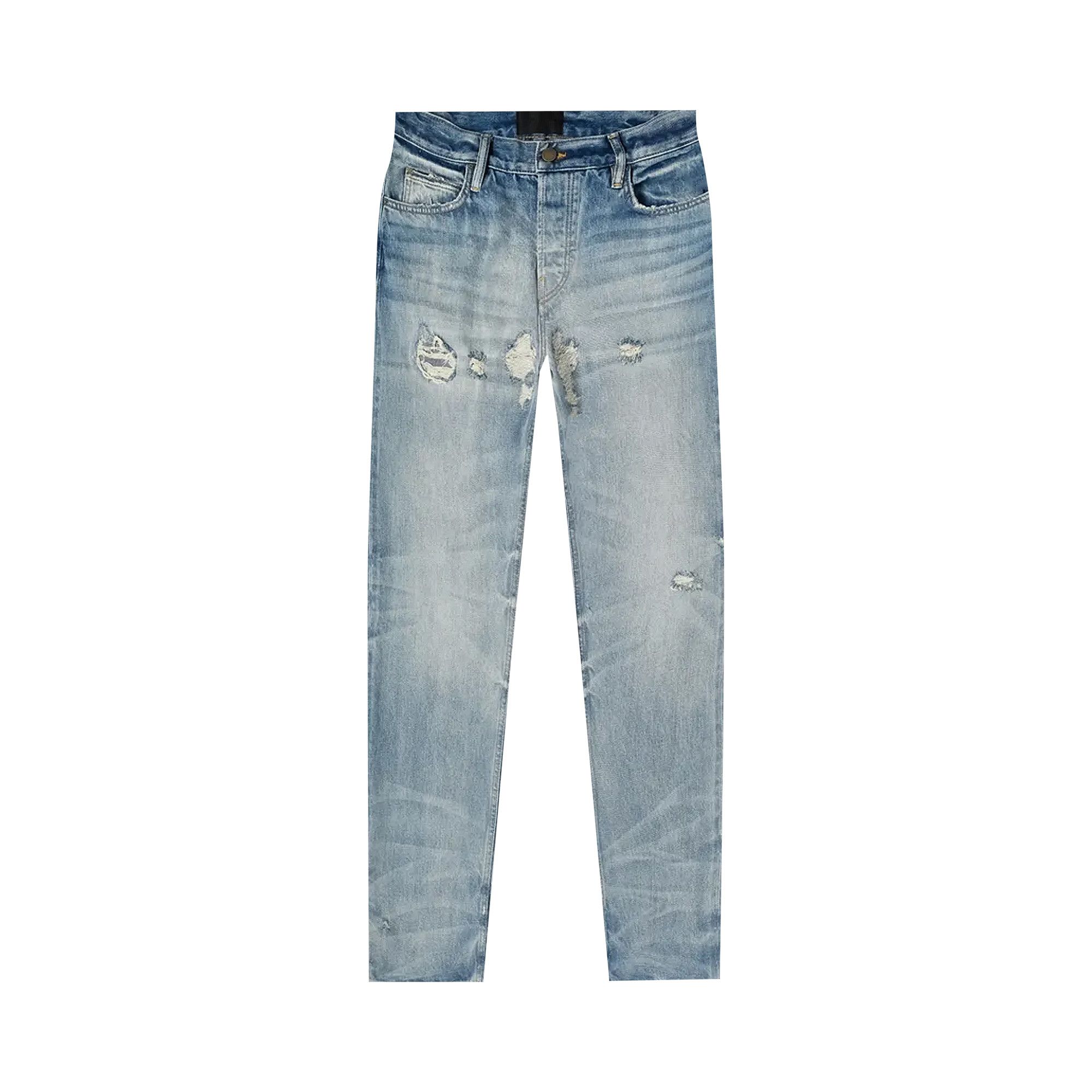 Buy Fear of God 7th Collection Denim 'Indigo Vintage Wash' - FG40 015HWD  INDI | GOAT