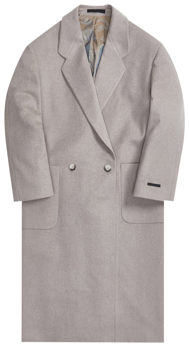 Fear of God The Overcoat Blush Gray