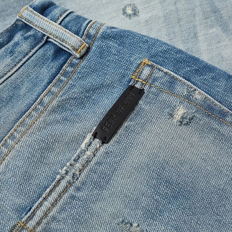 Fear of God 7th Collection Denim Indigo Vintage Wash