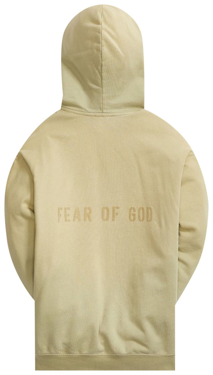 Fear of God FG Hoodie Vintage Matcha