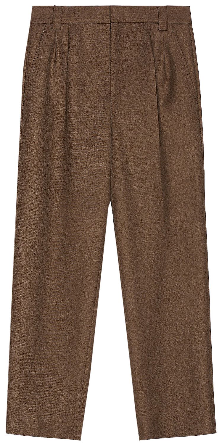 Fear of God Double Pleated Trousers Mocha