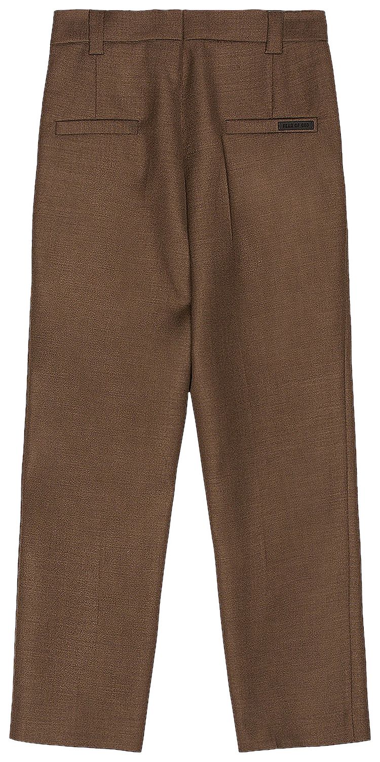 Fear of God Double Pleated Trousers Mocha