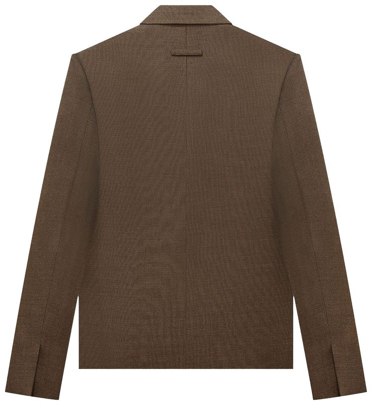 Fear of God The Suit Jacket Blazer Mocha