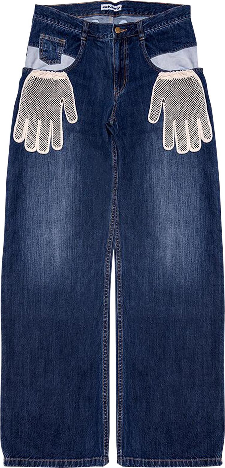 Advisry Glove Denim Pant Raw