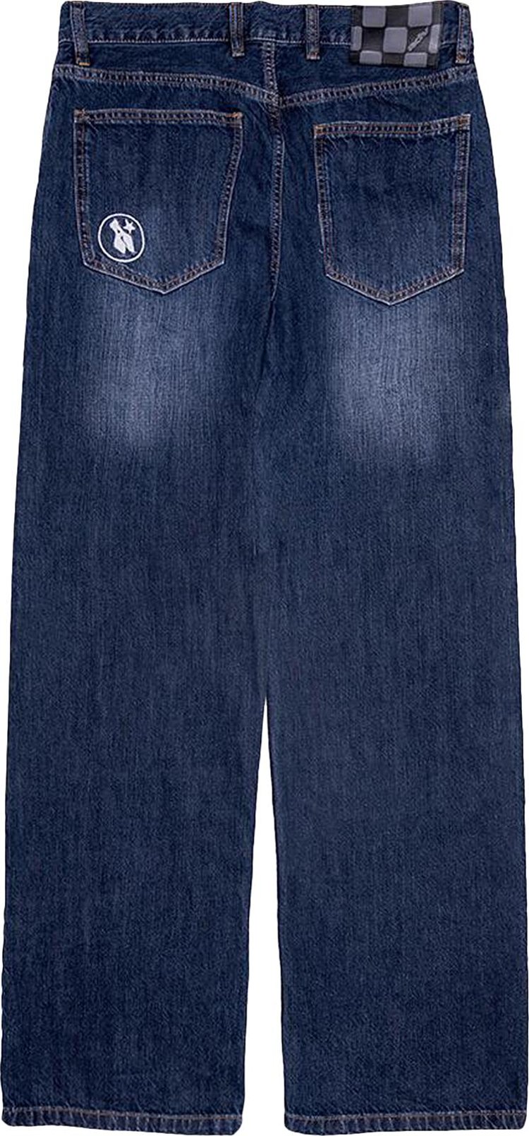 Advisry Glove Denim Pant Raw