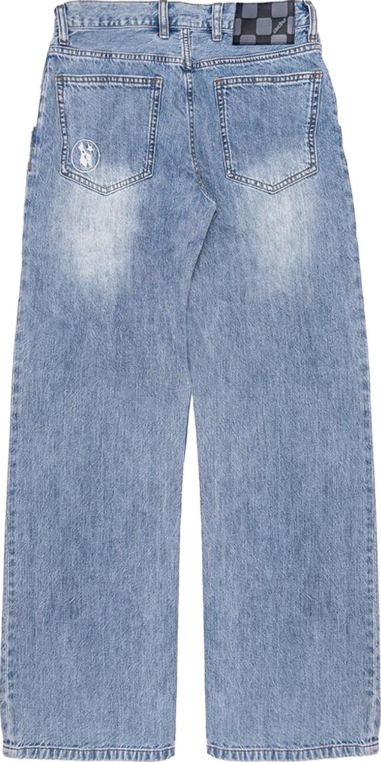 Advisry Glove Denim Pant Medium Wash