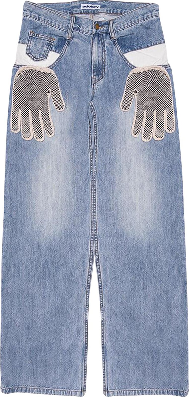 Advisry Glove Denim Pant Medium Wash