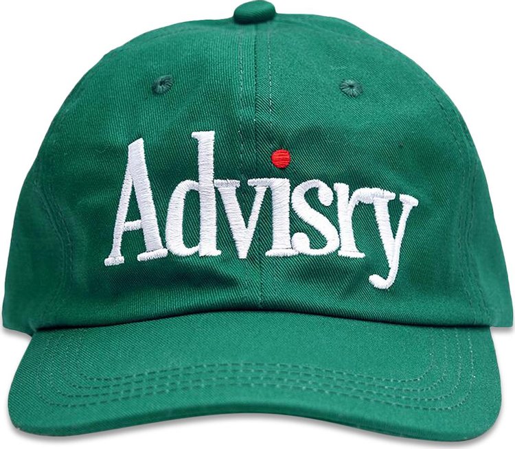 Advisry Dot Logo Cap Forest