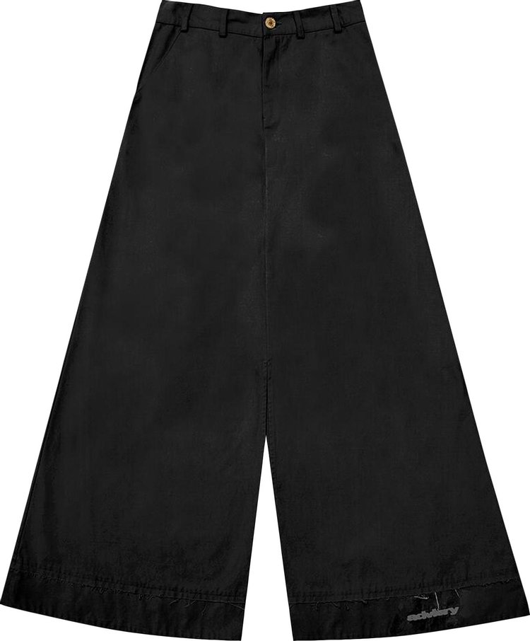 Advisry Wide Leg Trouser Black