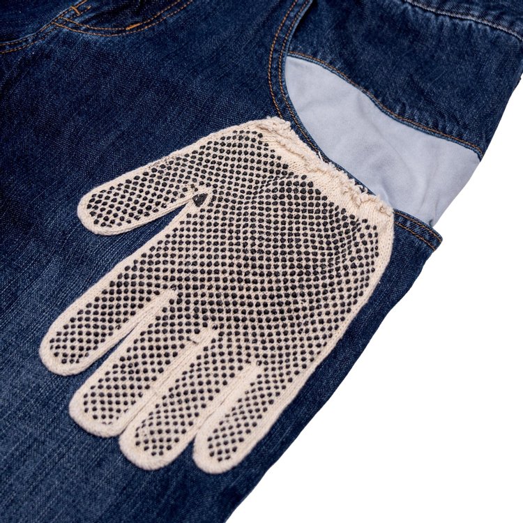 Advisry Glove Denim Pant Raw