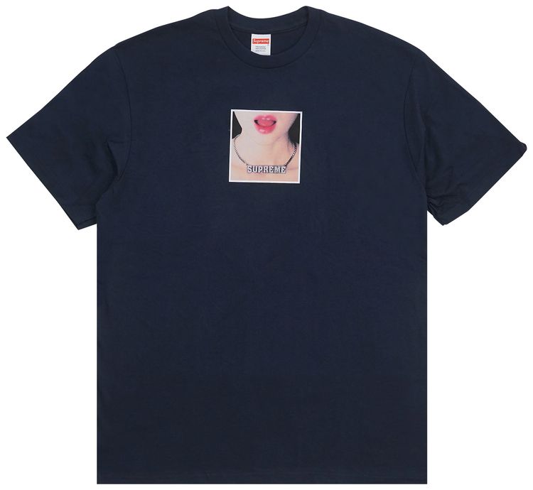 Supreme Necklace Tee Black