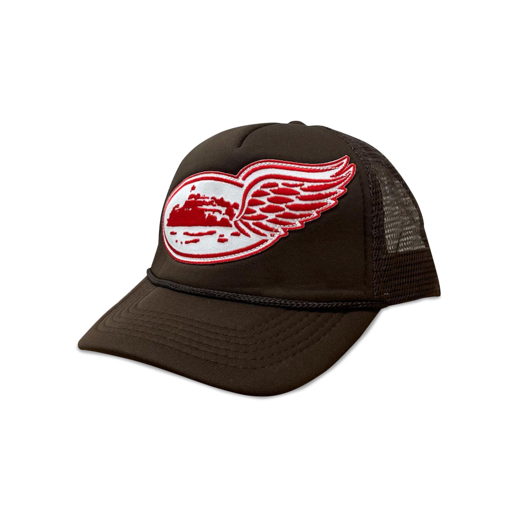 Corteiz Trucker Hat Brown all sizes #corteiz #brown | Depop