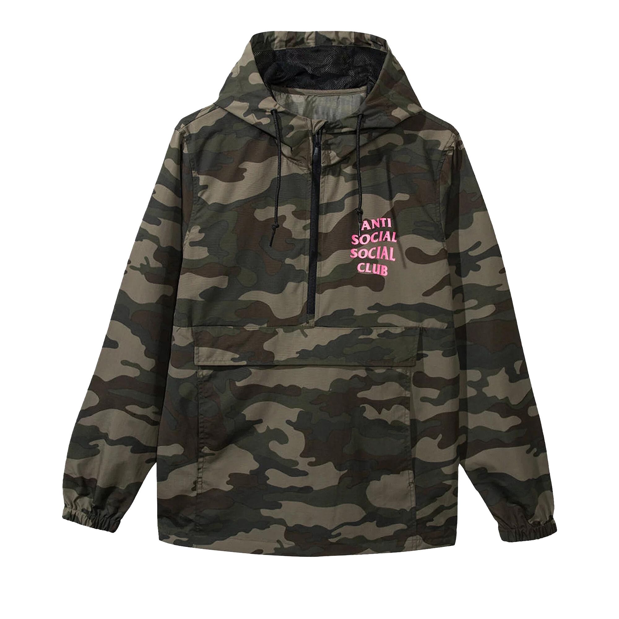 Size m Anti Social Social Club EZ Jacket Camo