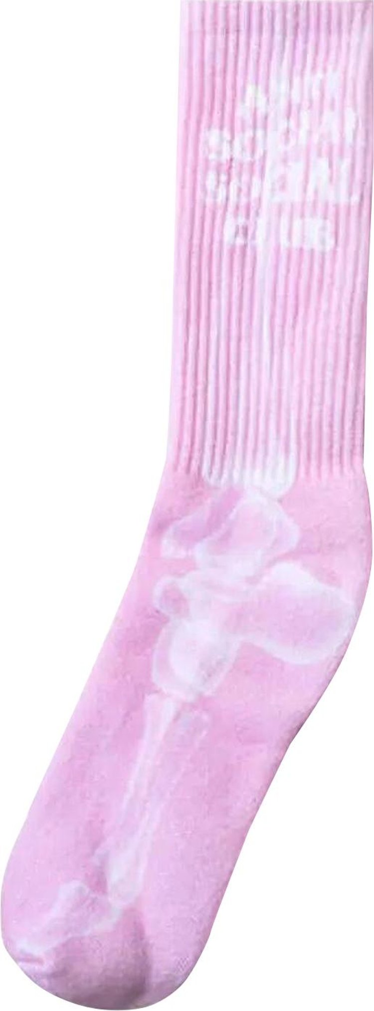 Anti Social Social Club Fracture Socks Pink