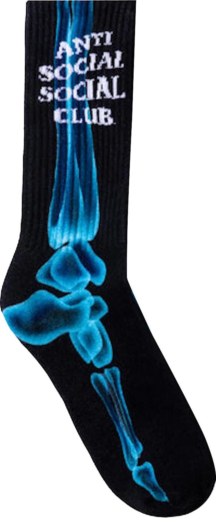 Anti Social Social Club Fracture Socks Black