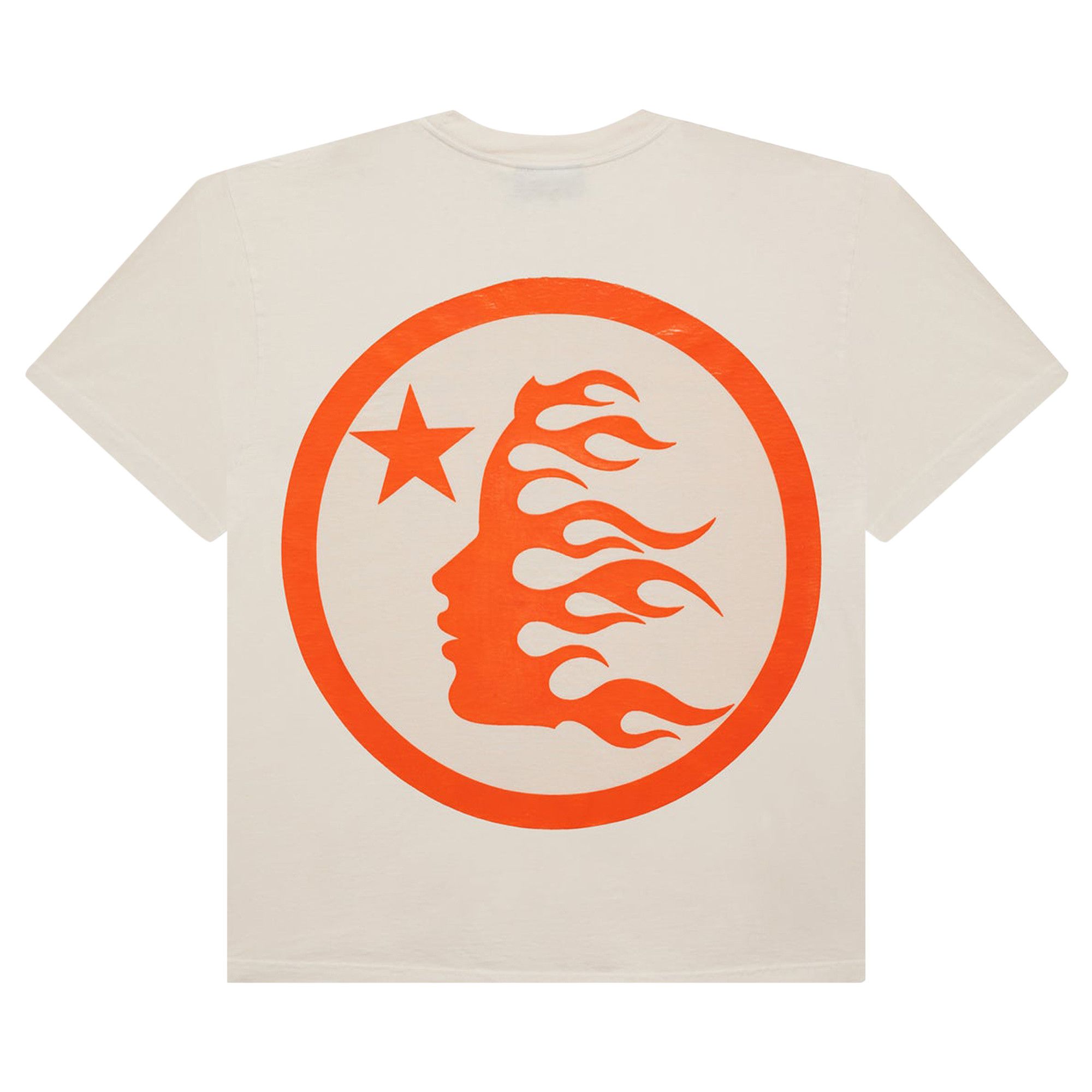 Buy Hellstar Classic T-Shirt (Gel Print) 'White/Orange