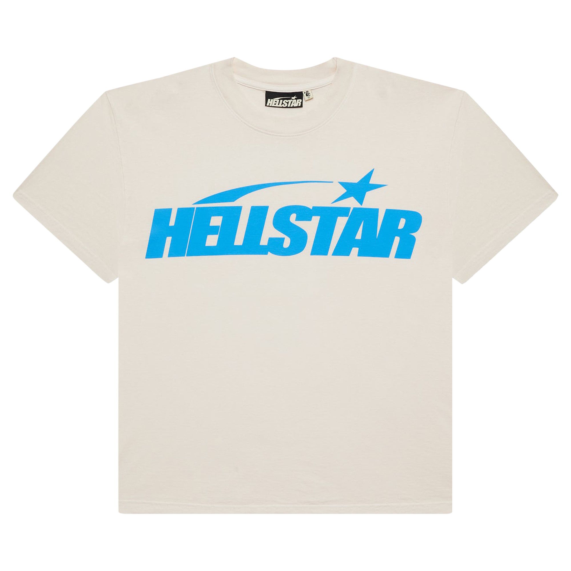 Buy Hellstar Classic T-Shirt (Regular Print) 'White/Blue